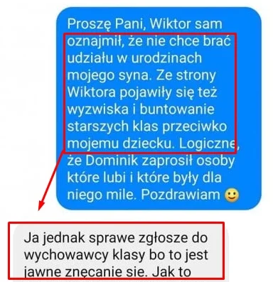 Bunch - @xeexee: Co komu do PRYWATNYCH urodzin? Powaliło te matki?