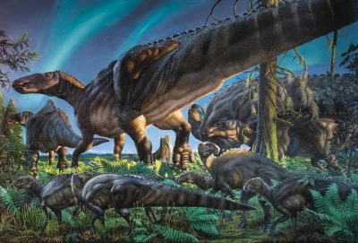 CrazyDino - Ugrunaaluk kuukpikensis - nowy dinozaur kaczodzioby z późnej kredy Alaski...