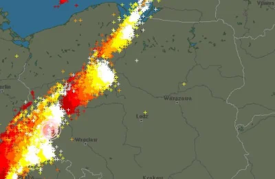 perfidnyplan - Chyba nici z 48h stream. Burza idzie prosto na Toruń xD
#danielmagica...