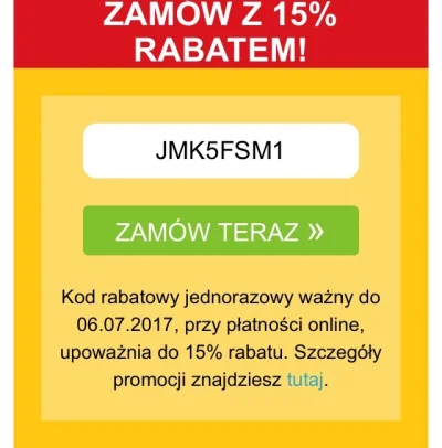 ciekawoscniezabija - Kod do #pizzaportal jest jednorazowy to fajnie jakby chociaż plu...