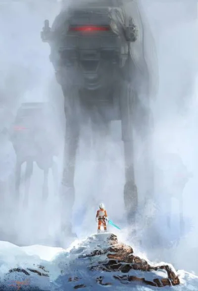 mikrey - #starwars #conceptart