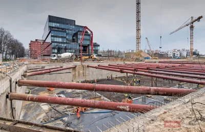 Projekt_Inwestor - #poznan zapraszamy do obejrzenia fotorelacji z budowy budynku Pixe...