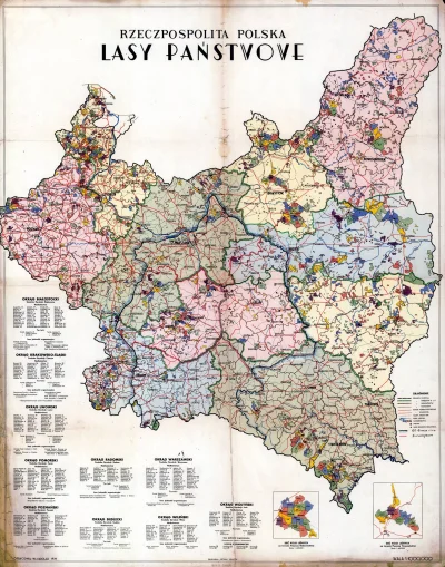 Lifelike - Mapa lasów państwowych w Polsce z 1939 roku
źródło
#historia #polska #ma...