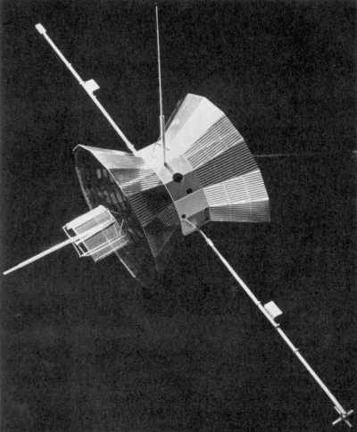 d.....4 - Helios-B, sonda która 17 kwietnia 1976 zbliżyła się do Słońca na odległość ...