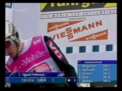 Moke - Przypomnijmy rekord skoczni Pettersena, to już 16 lat..
#skoki