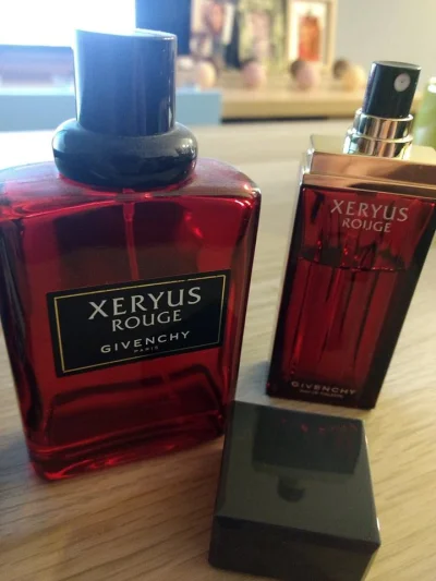 drlove - #150perfum #perfumy 37/150

Givenchy Xeryus Rouge (1995)

Chyba, ze wzgl...