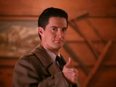 deco20 - @Supercoolljuk2: Dale Cooper