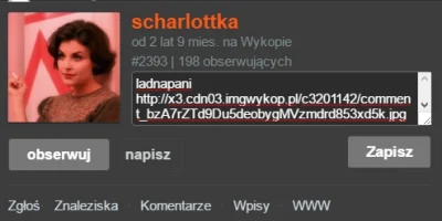 R.....K - @scharlottka: miałem dodać do ciebie notatkę, ale okazało się, że już mam x...