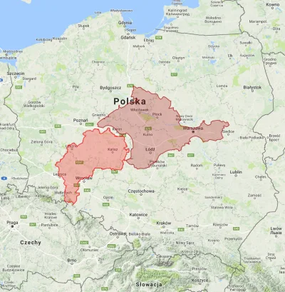 ziemniakziemniak - Ile Polska starciłaby terytorium (powierzchniowo, nie procentowo) ...