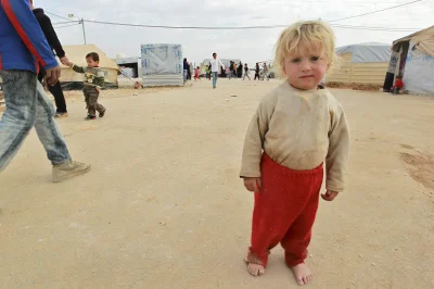 johanlaidoner - Syryjskie dziecko (na zdjęciu)- czy to też terrorysta? Nie! Trzeba po...