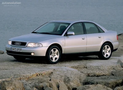Megasuper - Tutaj wrzucamy zdjęcia aut które wyglądem wyprzedziły epokę. Audi A4 - 19...