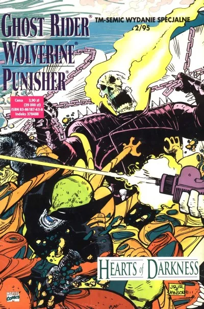 fledgeling - Tytuł: Ghost Rider Wolverine Punisher Heart of Darkness Wydanie specjaln...