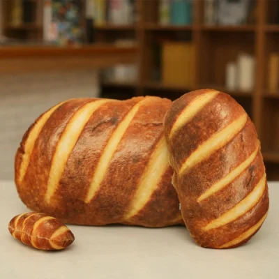 Prostozchin - >> Poduszka w kształcie chleba << od 18 zł.

Poduszka przypominająca ...