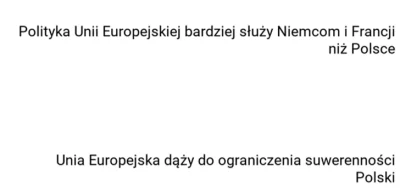 rzep - > to badanie zlecił Dobromir Sośnierz, w tweecie jest podane źródło :)

@Wot...