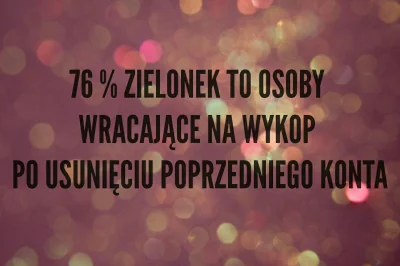 pogop - #oswiadczenie #statystyka #wykop #niczymniepopartestatystyki #zielonki #niedl...