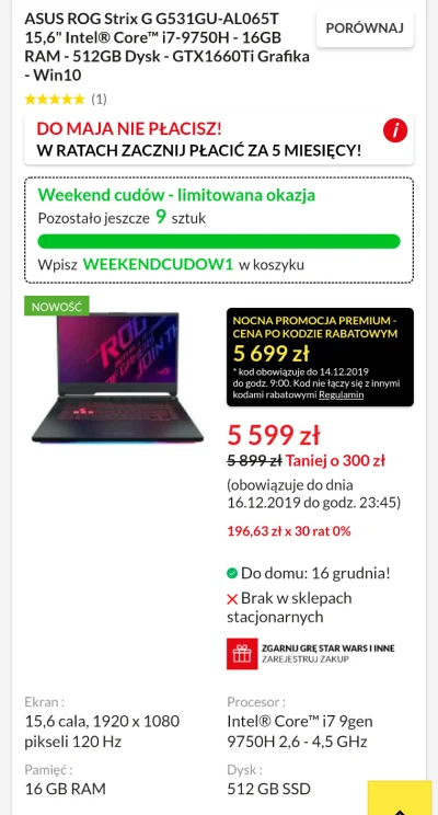 timpson - Euro ma fajną promocję na noc z piątku na sobotę na konkretnego lapka. "Meg...