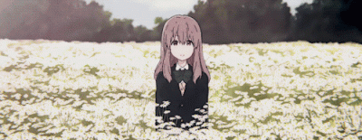 Mikian - #randomanimeshit #koenokatachi #shouyaishida #shoukonishimiya #animegif