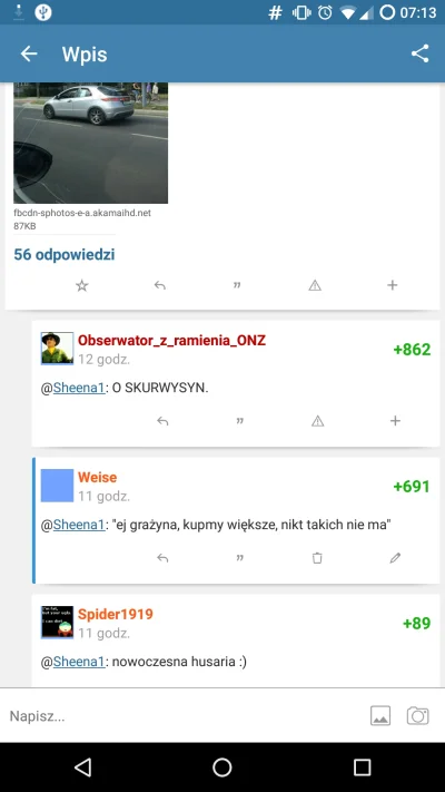 Weise - #oswiadzeniezdupy
Zdziwiliem się :D