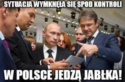 s.....a - > Jedz jabłka na złość Putinowi.