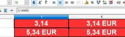 polemarchos - Mirki, ogarnia ktoś open office? Nie mogę za cholerę zaokrąglić liczby ...