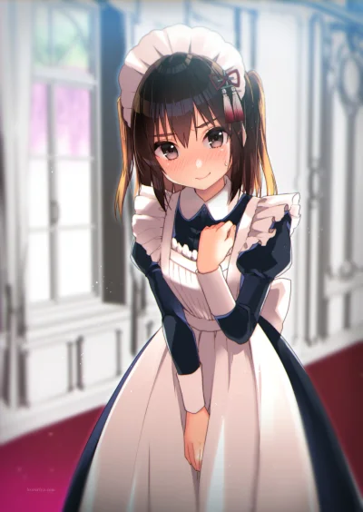 bakayarou - #randomanimeshit #kancolle #kantaicollection #sendai #maid #animeart #pix...