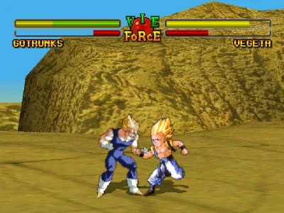 CulturalEnrichmentIsNotNice - Dragon Ball Z: Ultimate Battle 22
Psiamać, jaka ta gra...