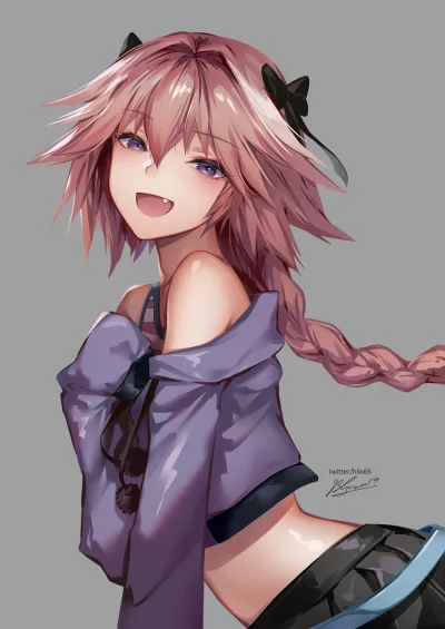 Azur88 - #randomanimeshit #anime #fate #fateapocrypha #riderofblack #astolfo

Dawno...