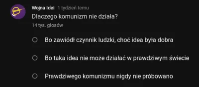 Formbi - @scorpio18k: 
Nie robi ankiet 
taaak?
Nie terrorysta
https://youtu.be/uJCD...