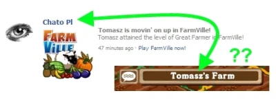 chato - Znowu są jakieś jaja z #farmville ...