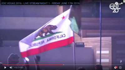 S.....6 - Zauważyliscie na Ultra i na EDC tą flagę "California Republic"? Chcą się od...