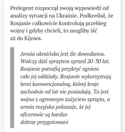 Keitel - @zmrol: Geoonuca Bartosiak jeszcze w 2015 #!$%@?ł, że kacapy całkowicie kont...