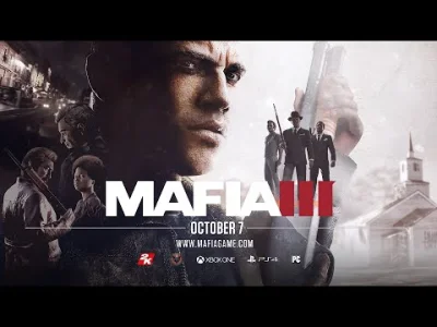 VGDb - Mafia III - Story Trailer (premiera gry 7 października 2016 r.)

[ #ps4 | #x...