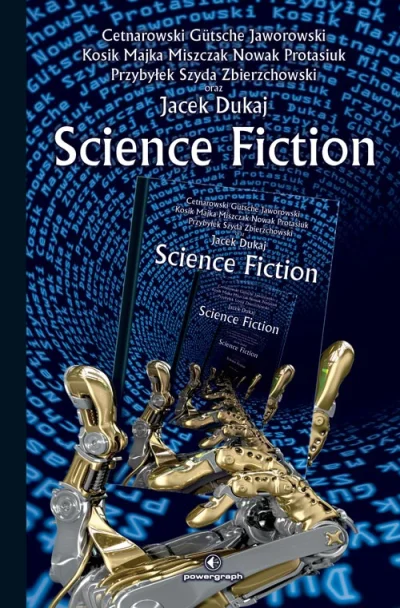 CoyJared - @Lewatywa86: Science fiction. Zacznij od opowiadań. Polecam "Science ficti...