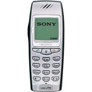 iwannagethigh - Sony CMD J-70. Bardzo dobrze wspominam sobie ten telefon. #pierwszyte...