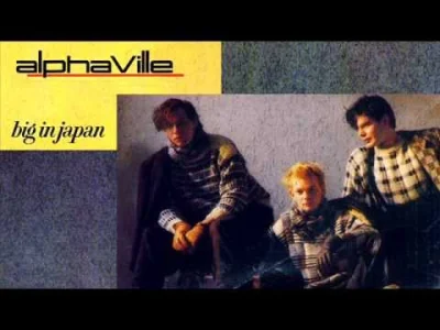 myszczur - Mniej znany kawałek Alphaville, ale zajebisty. #80s #muzyka #alphaville