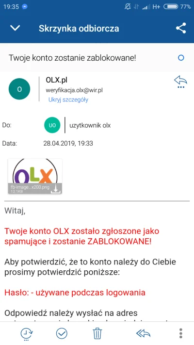 malinowa_chmurka - nice try ( ͡° ͜ʖ ͡°) 
#olx