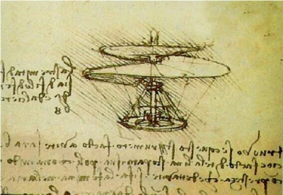 piekielnieinteligentny - @bu52m3n: Bardzo ładny szkic panie Da Vinci! Ile pan już tym...