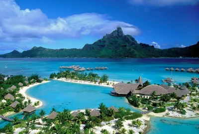 O.....9 - A może tak na Bora Bora? xD #raj #Podroze #wakacje