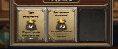 SzarySznycel - szukam kogoś na wymiane questa
#hearthstone #hearthstone80gold