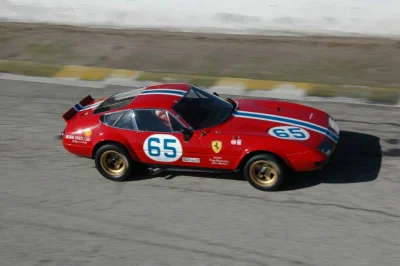 d.....4 - @kowzan: na samym środku - Ferrari 365 GTB/4 Daytona?