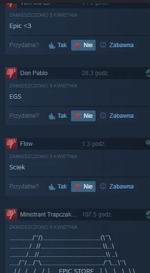 N.....f - #epicstore #steam #gry dzieciarnia się zleciała