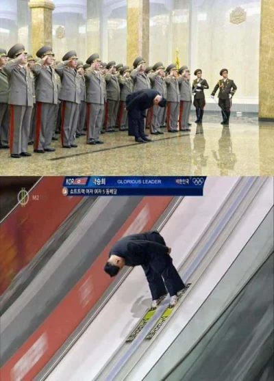 r.....y - #humor #humorobrazkowy #skoki #northkoreabestkorea