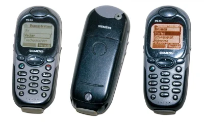 cuberut - #mojpierwszytelefon #siemens

Siemens ME45 odziedziczony po starszym bracie...