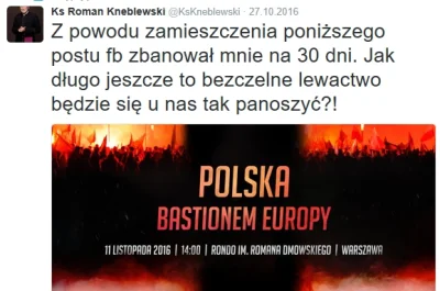 PabloFBK - #mirkomodlitwa Proszę o modlitwę aby to bezczelne lewactwo zaprzestało się...