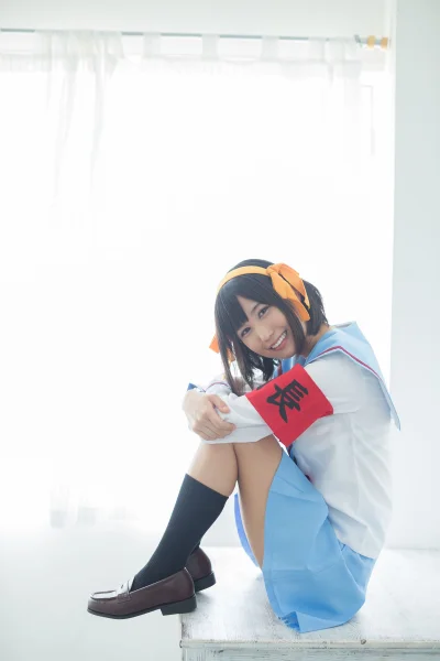 Onii-chan-san_Senpai - #cosplay #suzumiyaharuhinoyuuutsu