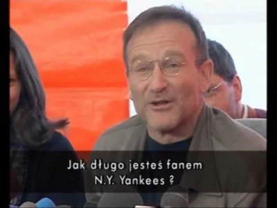 A.....o - Długo szukałem, ale mam. Proszę bardzo - Robin Williams w Polsce. Jak ktoś ...