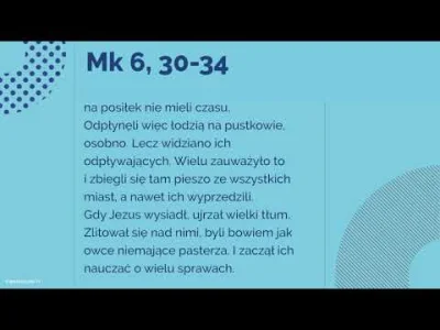 InsaneMaiden - 22 LIPCA 2018
Niedziela XVI tygodnia okresu zwykłego

(Mk 6, 30-34)...