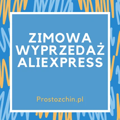 Prostozchin - Aktualne kody rabatowe na AliExpress:

VETERANALI – 2/15$
JAREK1111 ...