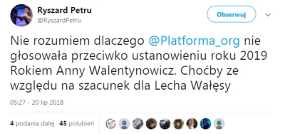 Z.....r - Ona chyba nie wie, że samo PO głosowało za jej odwołaniem ( ͡º ͜ʖ͡º)
https...