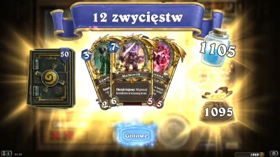 Vojtazzz - #hearthstone O kurde, ale siadło. Warto było siedzieć do 2